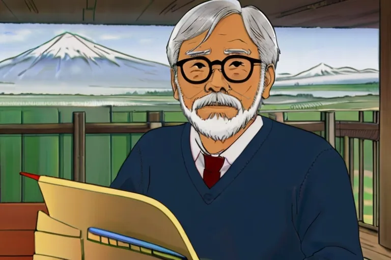 Hayao Miyazaki