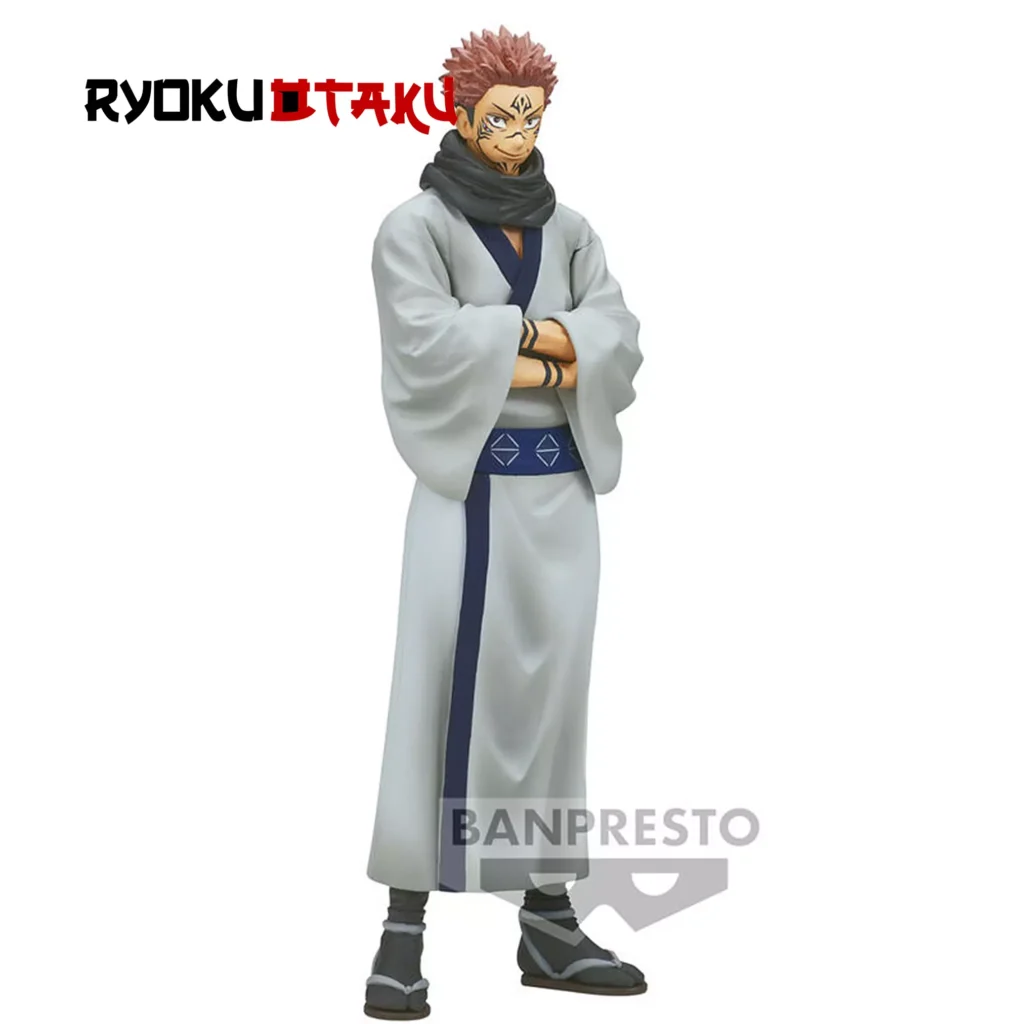 Ryomen Ryo Figura RYōMEN SUKUNA Jujutsu Kaisen King of Artist of Sukuna Banpresto ...