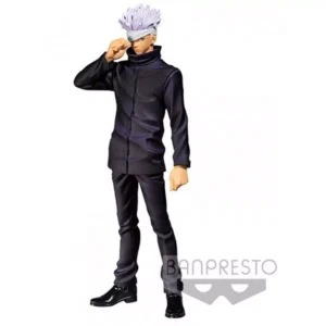 Figura Satoru Gojo Jujutsu Kaisen The Movie Jukon No Kata Banpresto 17cm