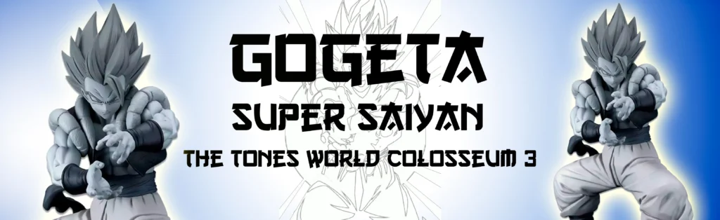 Figura Gogeta Super Saiyan God Dragon Ball Super The Tones World Colosseum 3 Super Master Stars Piece Banpresto 24cm-ryoku-otaku-09