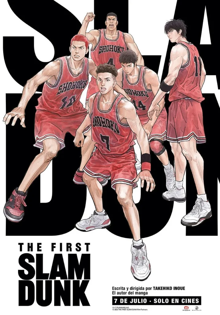 Slam Dunk Un Salto Épico del Anime al Cine, Lleno de Emoción y Pasión por el Baloncesto-ryoku-otaku-17