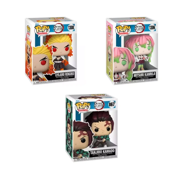 figuras-pack-mitsuri-kanroji-kyojuro-rengoku-tanjiro-kamado-demon-slayer-kitmesu-no-yaiba-guardianes-de-la-noche-funko-pop-vinilo-9cm-ryoku-otaku-07